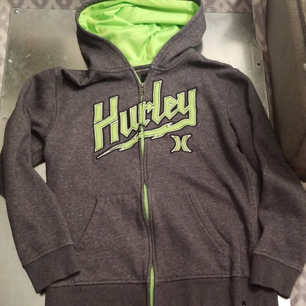 Kids Hurley Lg Zippered Hoodie